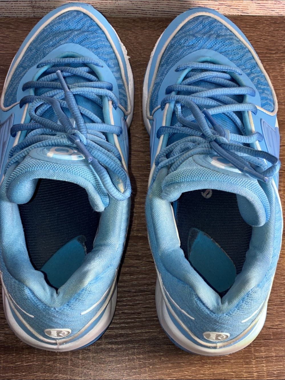 Pre Owned Men’s 8.5 KD 16 TB PROMO 'UNIVERSITY BLUE Sneakers - Picture 10 of 13